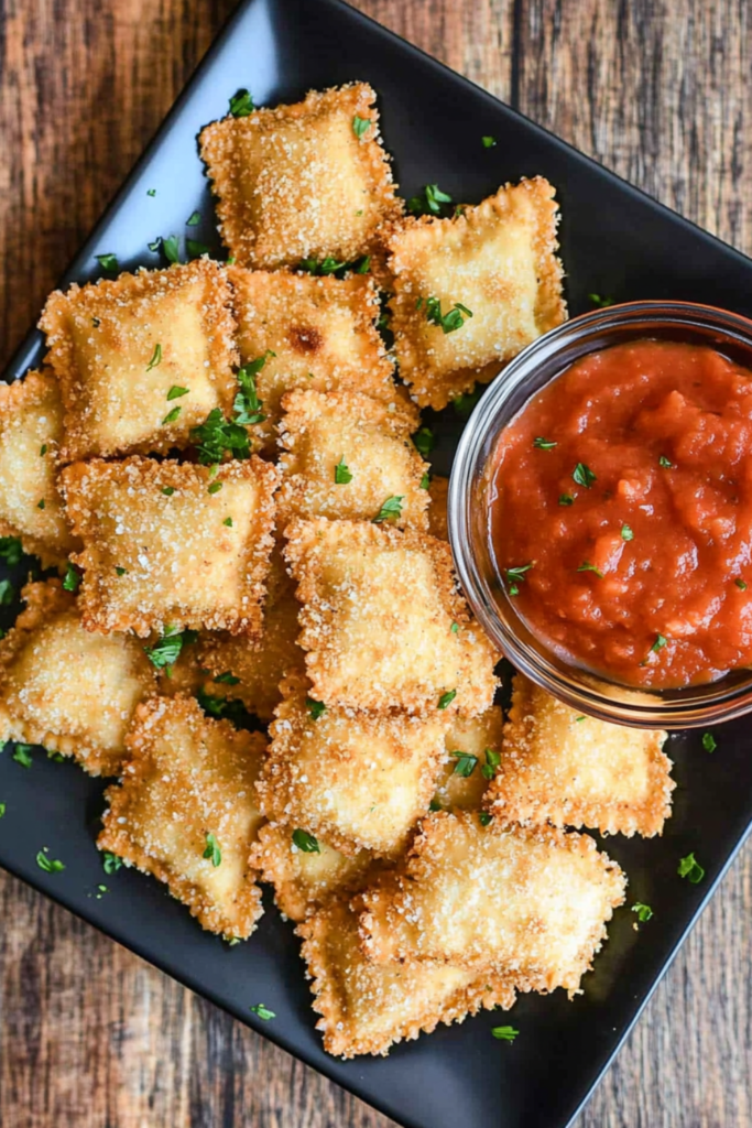 Olive Garden Toasted Ravioli