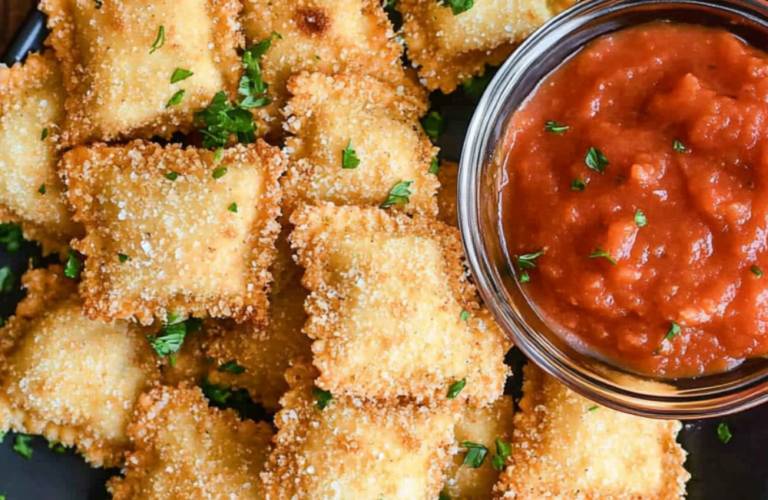 Olive Garden Toasted Ravioli