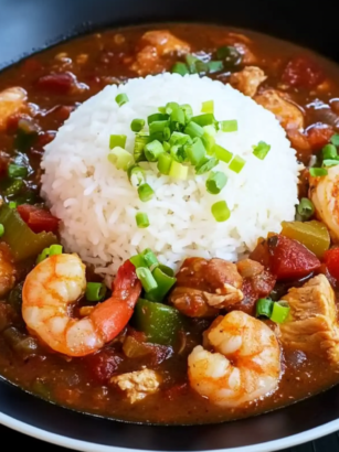 Cheesecake Factory Shrimp And Chicken Gumbo