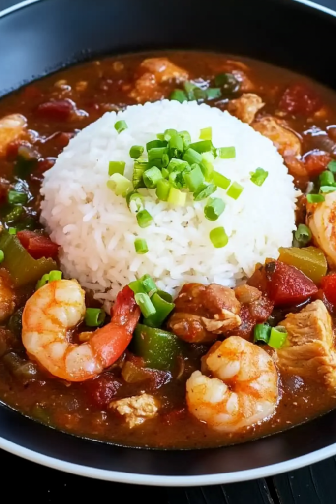 Cheesecake Factory Shrimp And Chicken Gumbo