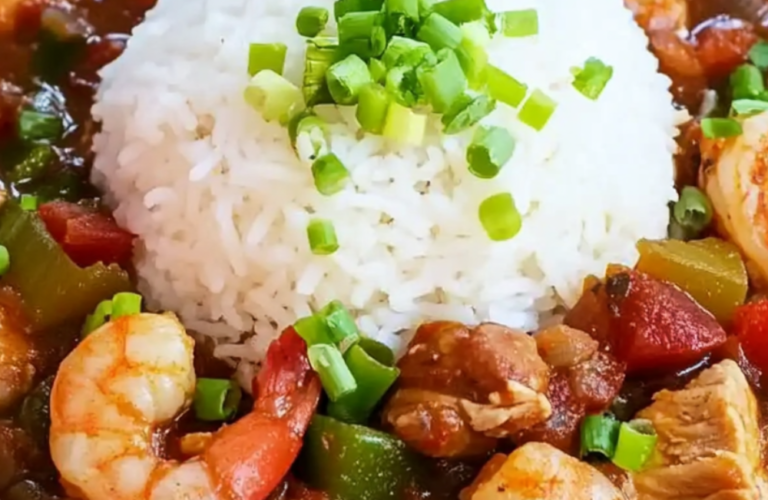 Cheesecake Factory Shrimp And Chicken Gumbo