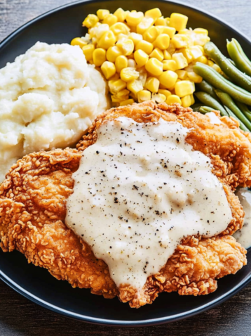 Cracker Barrel Chicken Fried Chicken Breast