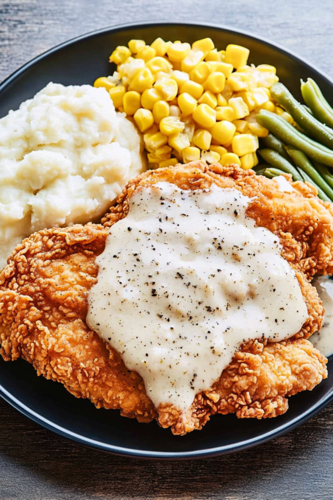 Cracker Barrel Chicken Fried Chicken Breast