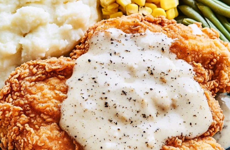 Cracker Barrel Chicken Fried Chicken Breast