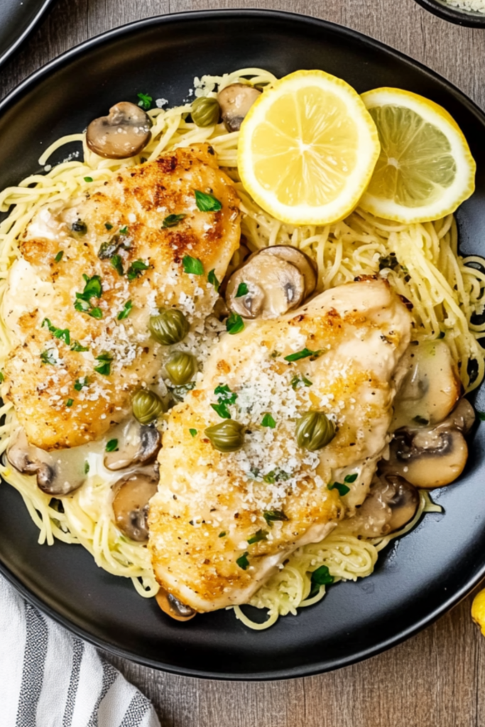 Cheesecake Factory Chicken Piccata