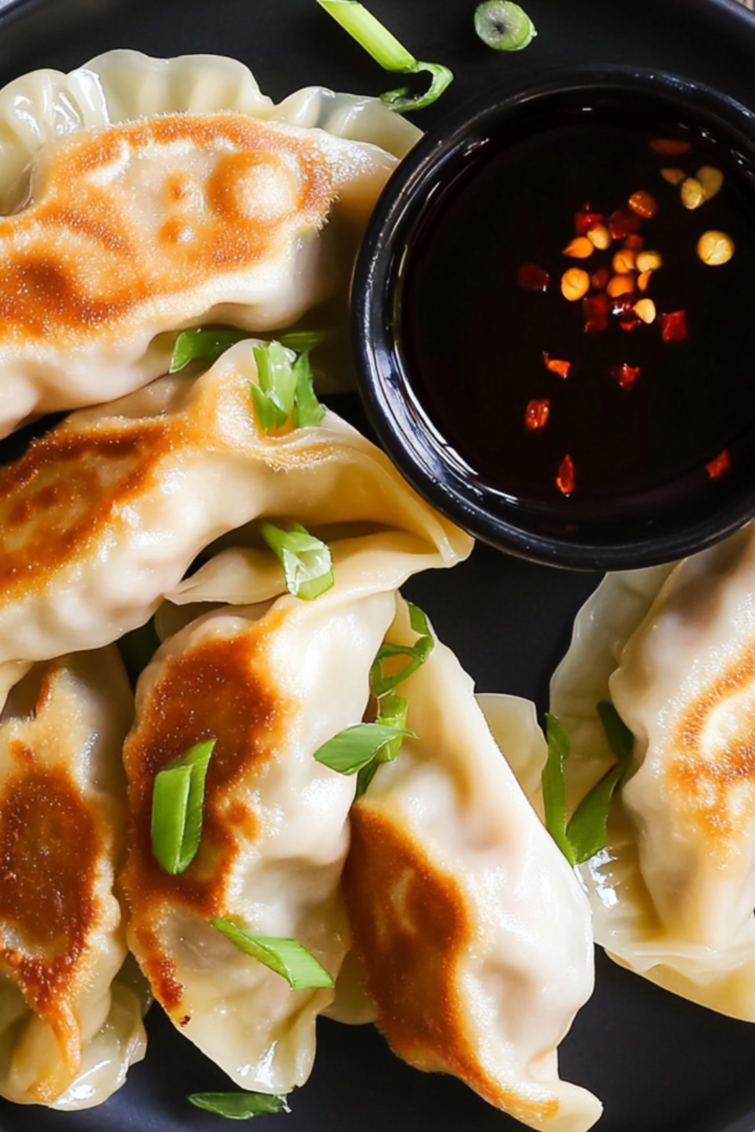 Cheesecake Factory Chicken Pot Stickers