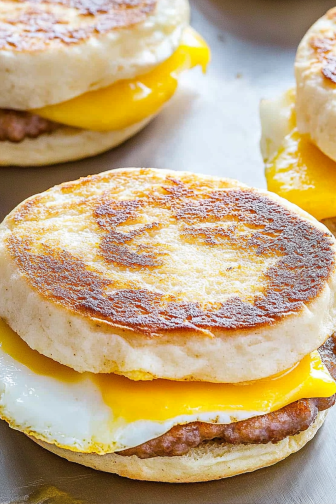 McDonald’s Sausage Egg McMuffin