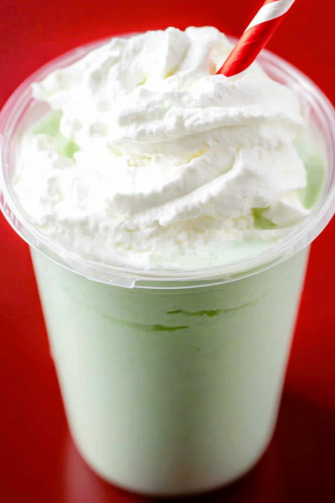 McDonald’s Shamrock Shake