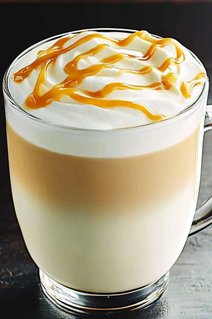 McDonald’s McCafe Caramel Cappuccino