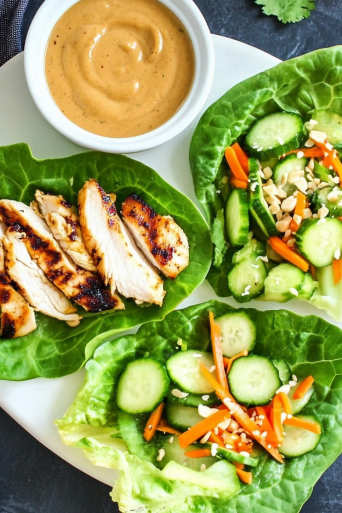 Cheesecake Factory Thai Lettuce Wraps With Chicken