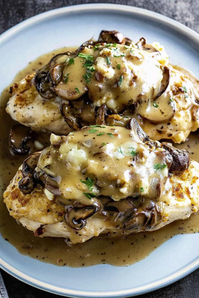 Olive Garden Stuffed Chicken Marsala