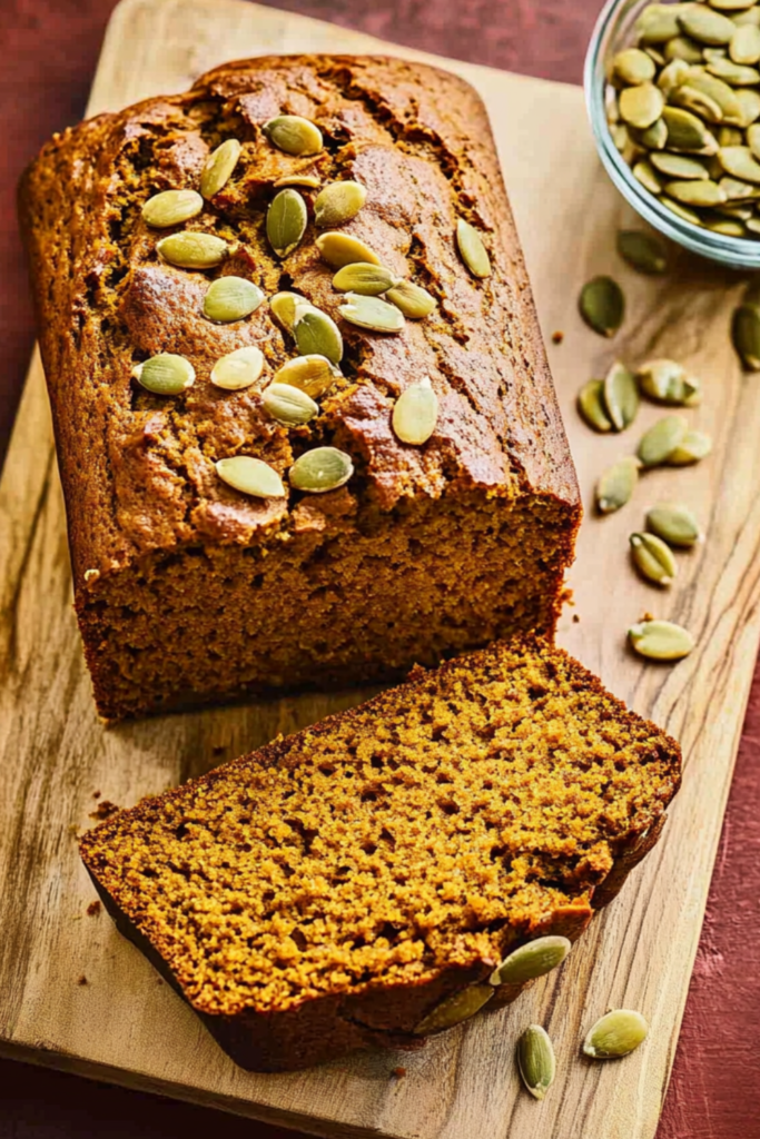 Starbucks Pumpkin Bread