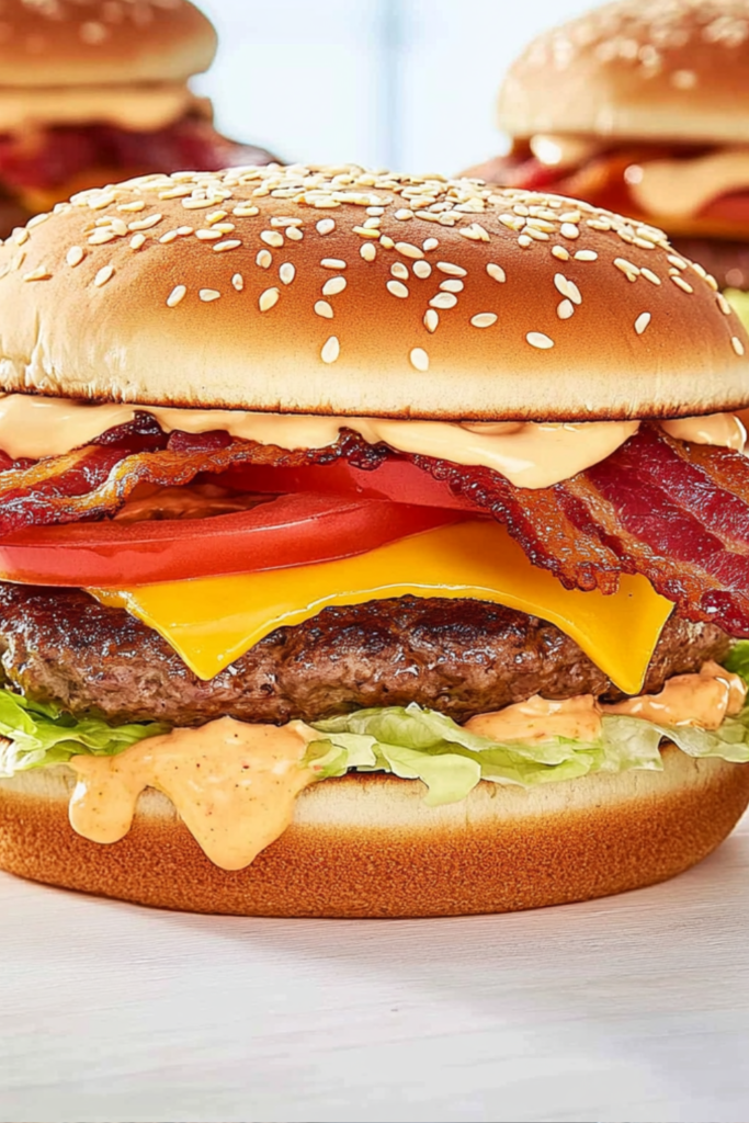 McDonald’s Smoky BLT Quarter Pounder with Cheese