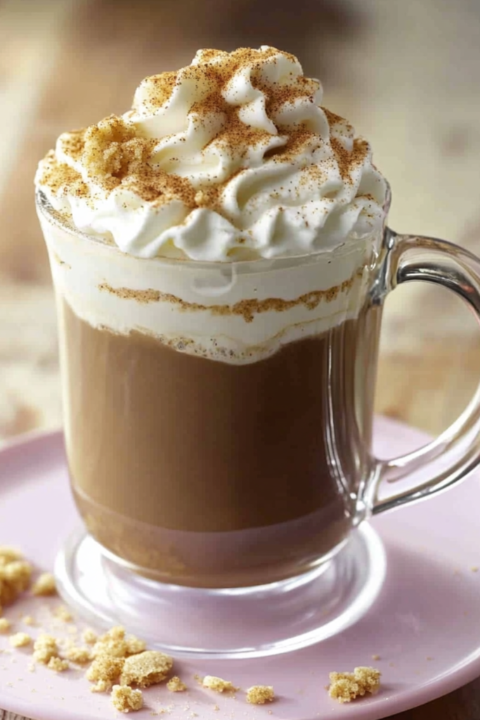 Starbucks Snickerdoodle Hot Chocolate