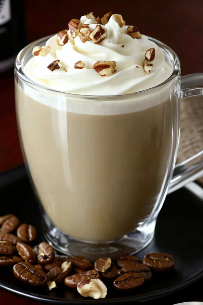 Starbucks Maple Pecan Latte