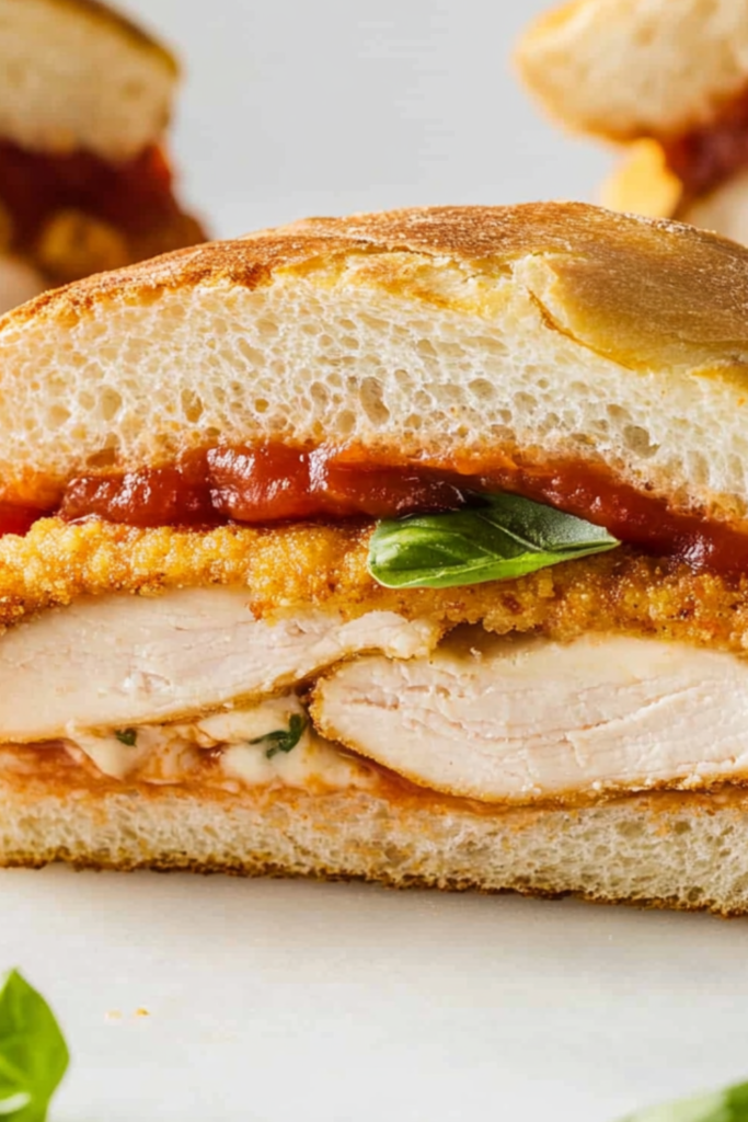 Cheesecake Factory Chicken Parmesan Sandwich