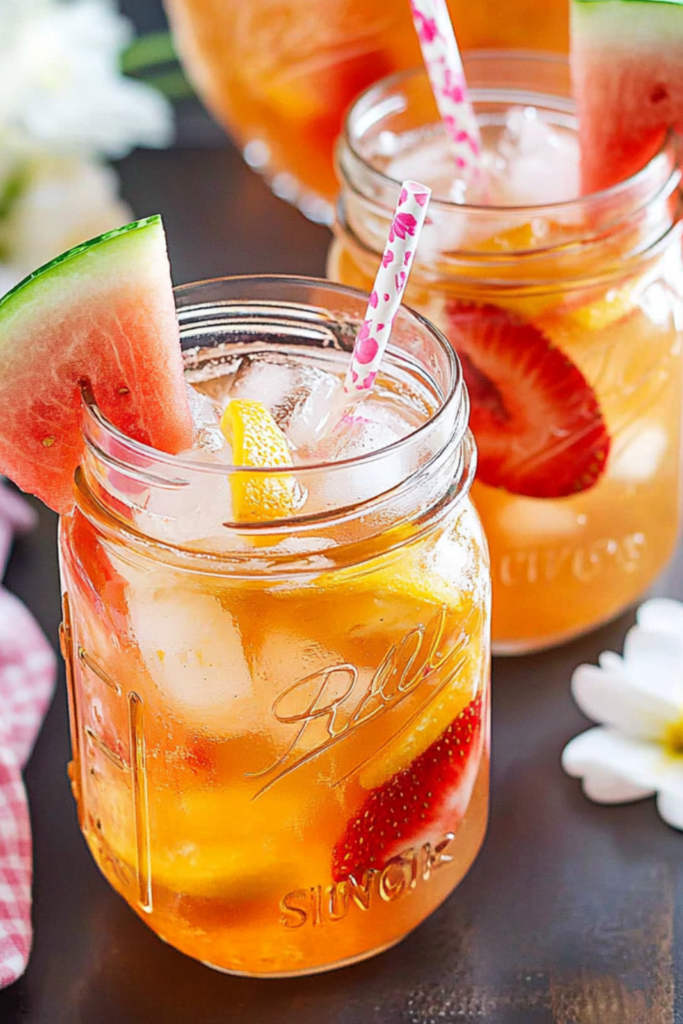 Olive Garden Watermelon Moscato Sangria