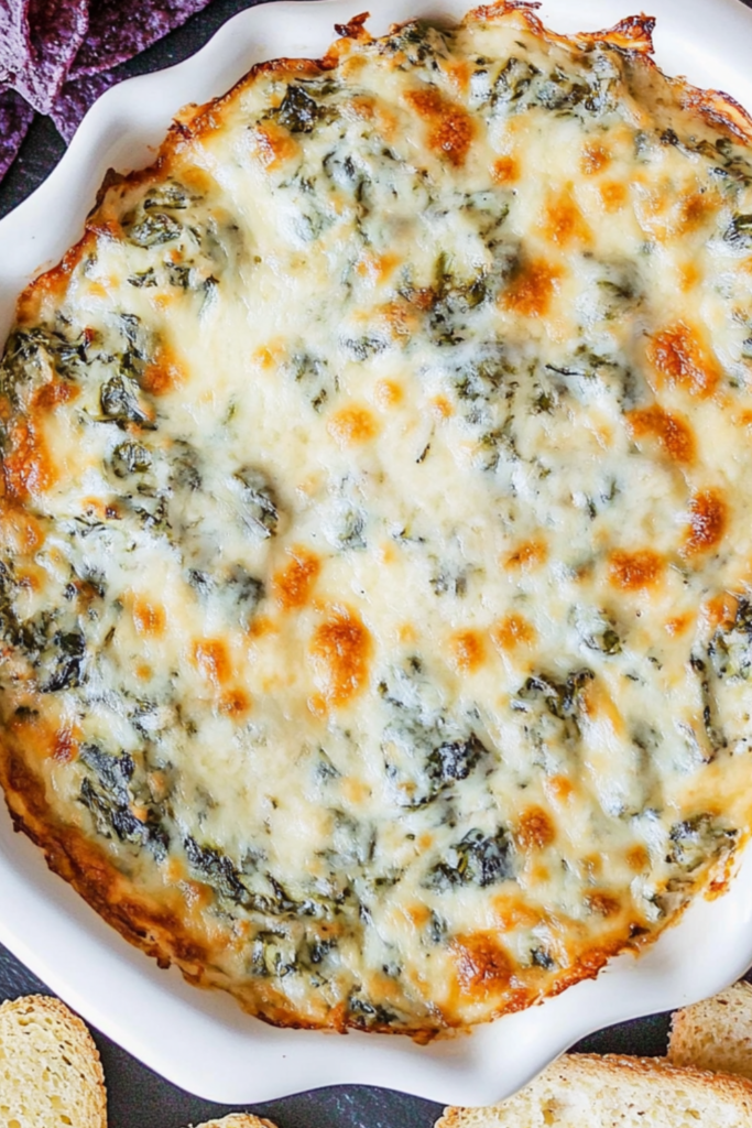 Olive Garden Spinach Artichoke Dip