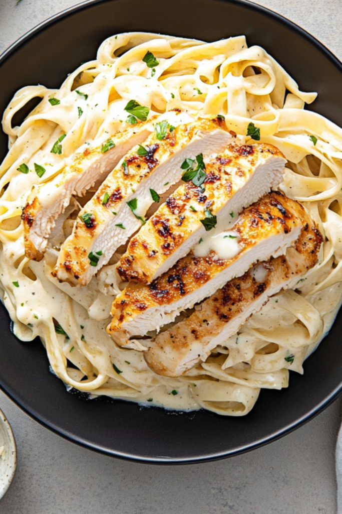 Cheesecake Factory Chicken Alfredo