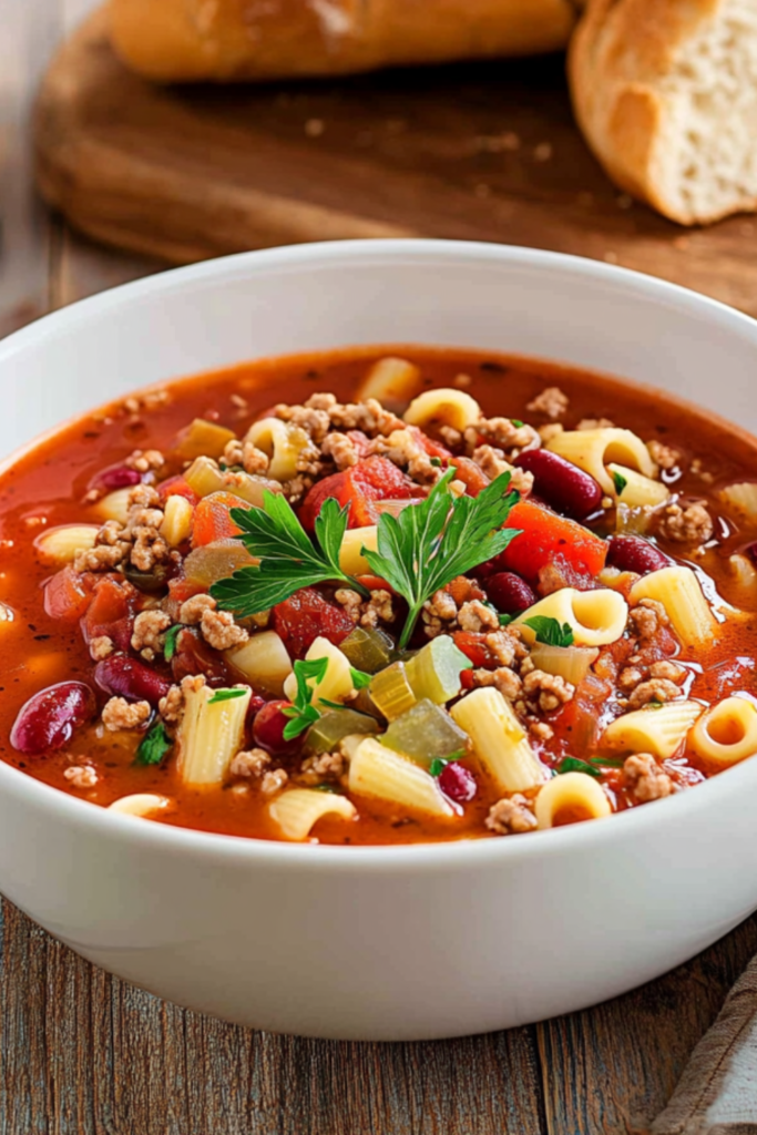 Olive Garden Pasta e Fagioli Soup