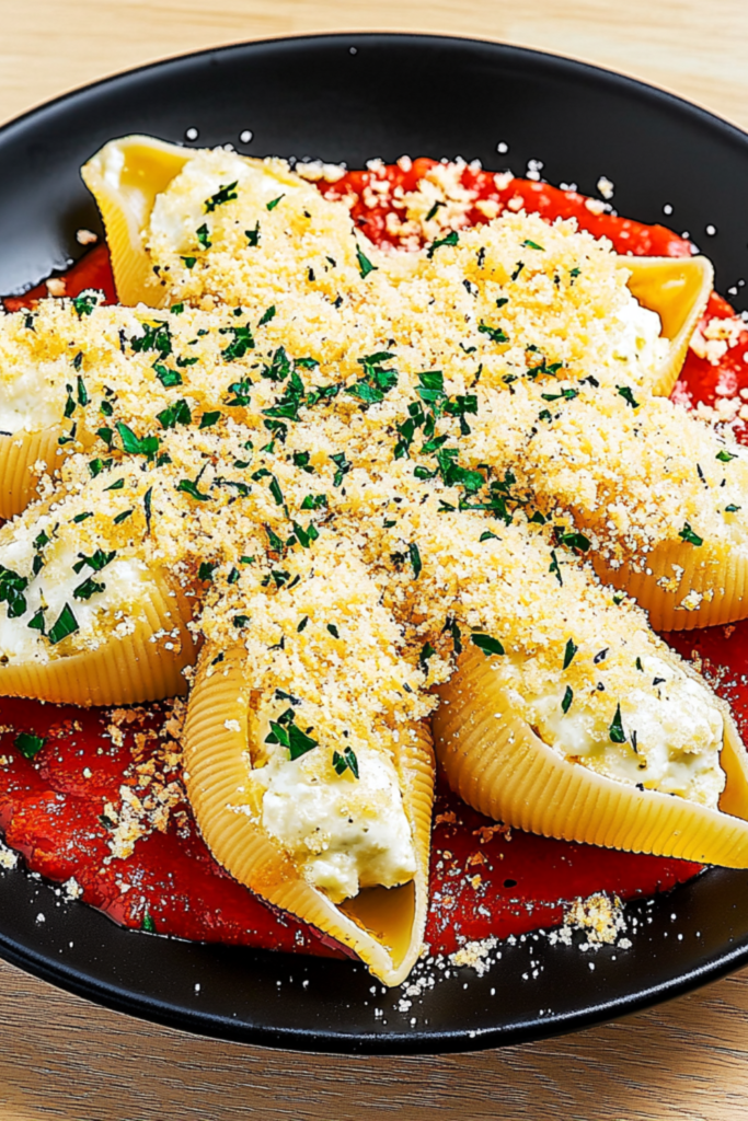 Olive Garden Giant Cheese Stuffed Shells