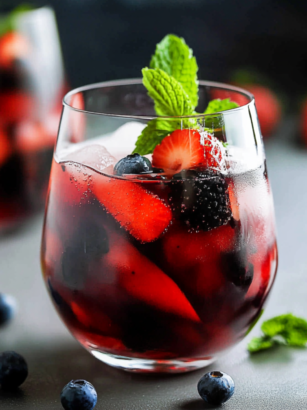 Olive Garden Berry Sangria 