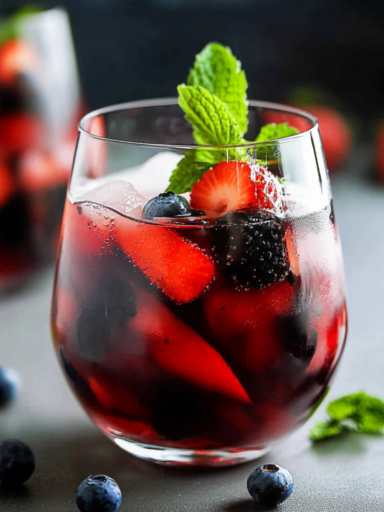 Olive Garden Berry Sangria 