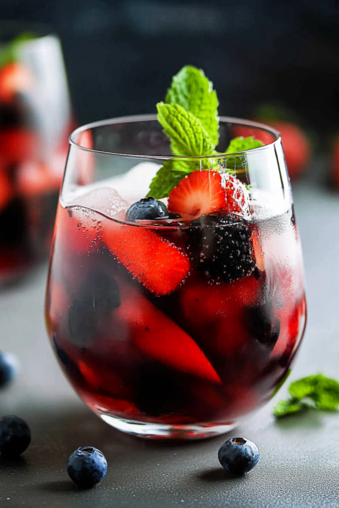 Olive Garden Berry Sangria 