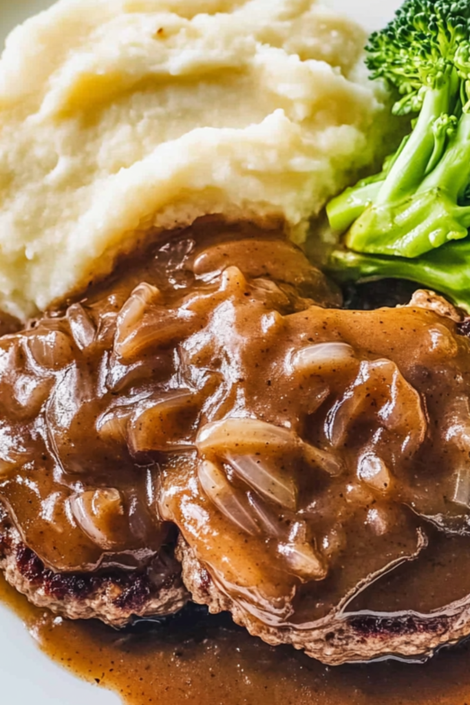 Cracker Barrel Hamburger Steak