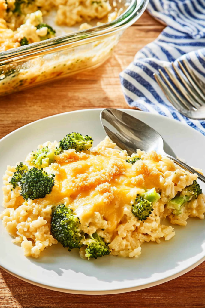 Cracker Barrel Broccoli Cheese Casserole