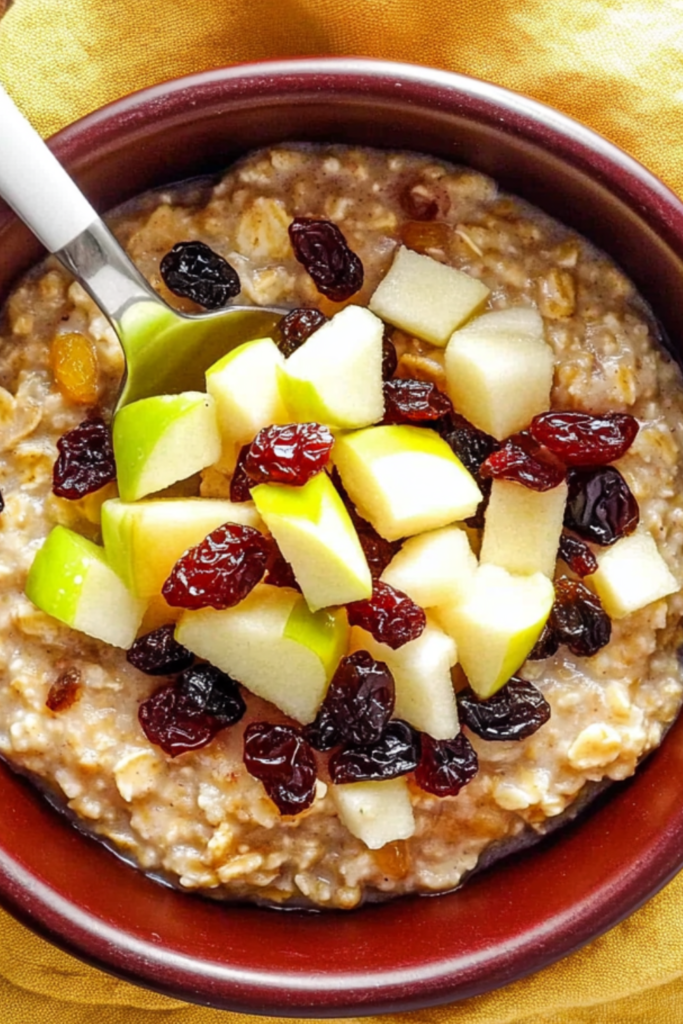 McDonald’s Fruit and Maple Oatmeal