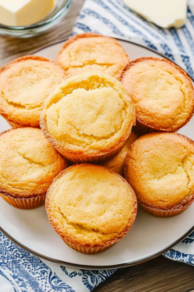 Cracker Barrel Cornbread Muffins