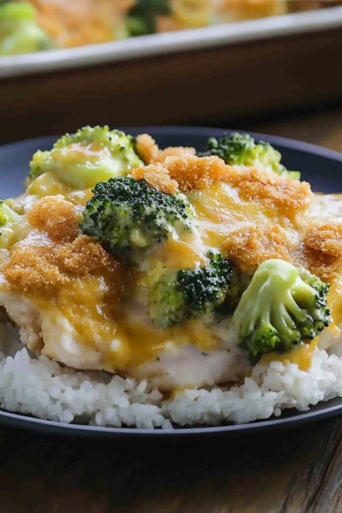 Cracker Barrel Broccoli Cheddar Chicken