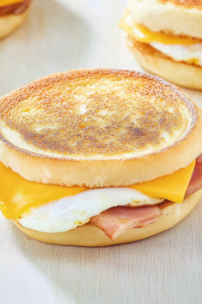 McDonald’s Egg McMuffins