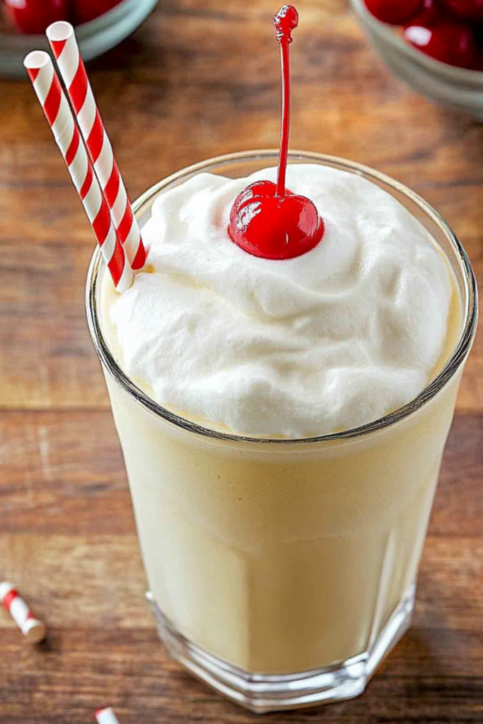 McDonald’s Eggnog Shake