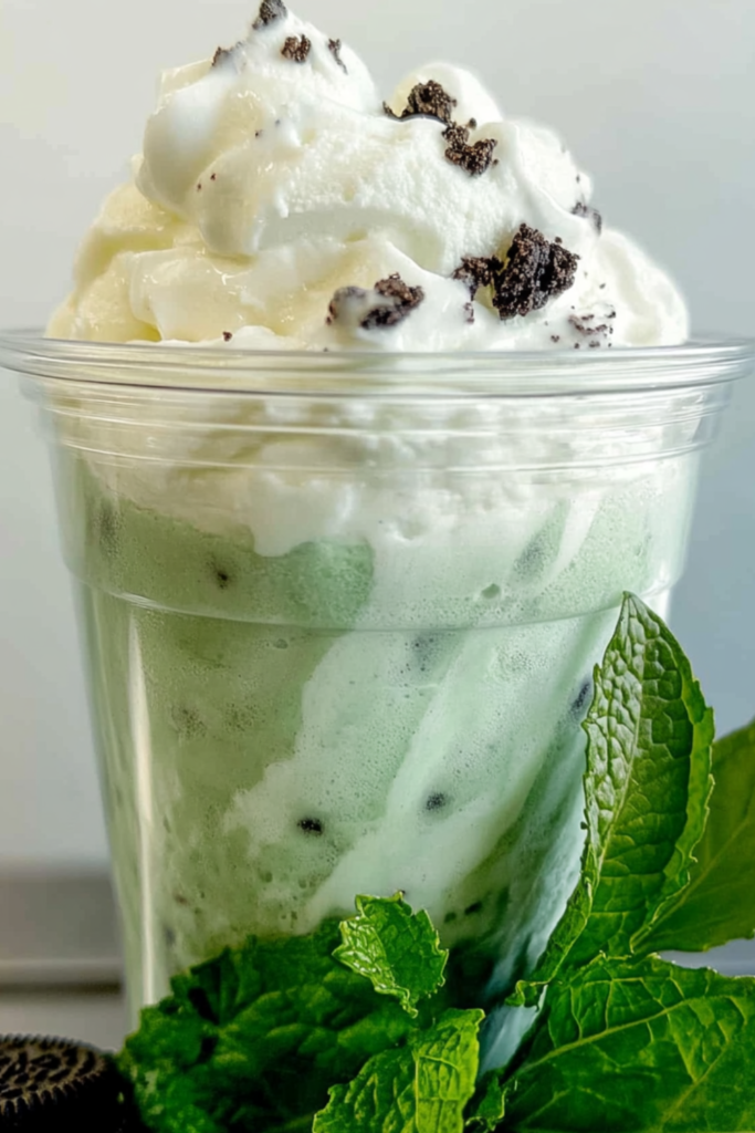 McDonald’s Oreo Shamrock McFlurry