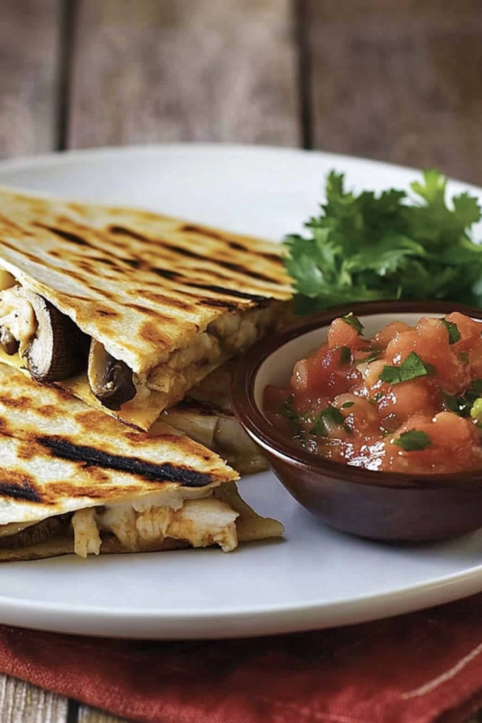 Outback Steakhouse Alice Springs Quesadilla