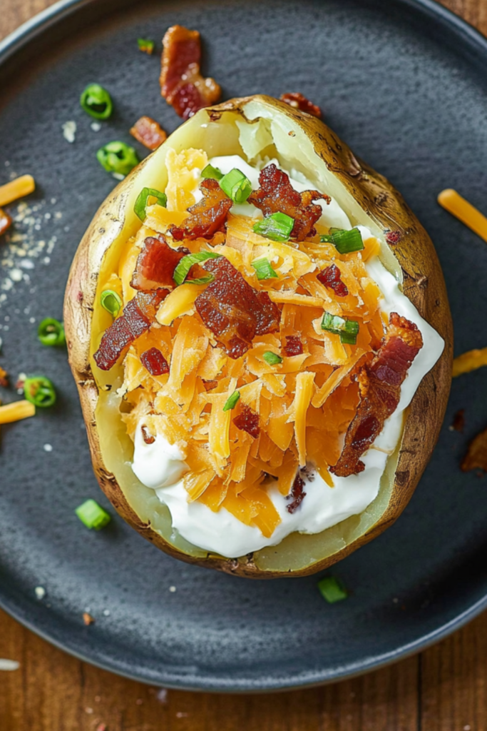 Outback Steakhouse Baked Potato