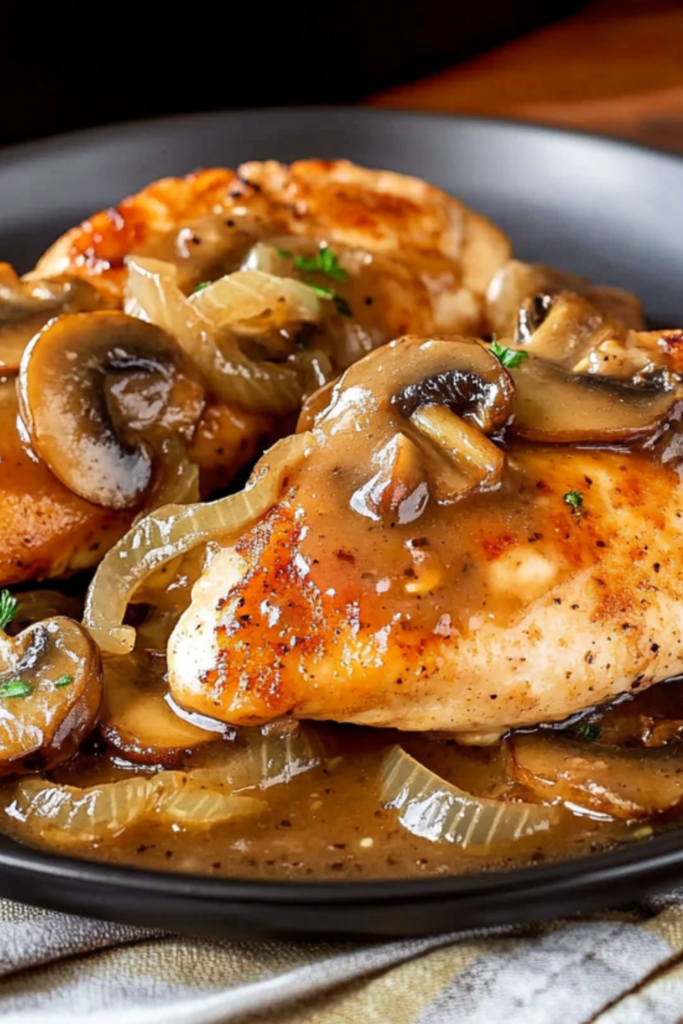 Olive Garden Chicken Marsala