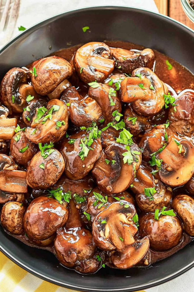 Outback Steakhouse Sauteed Mushrooms