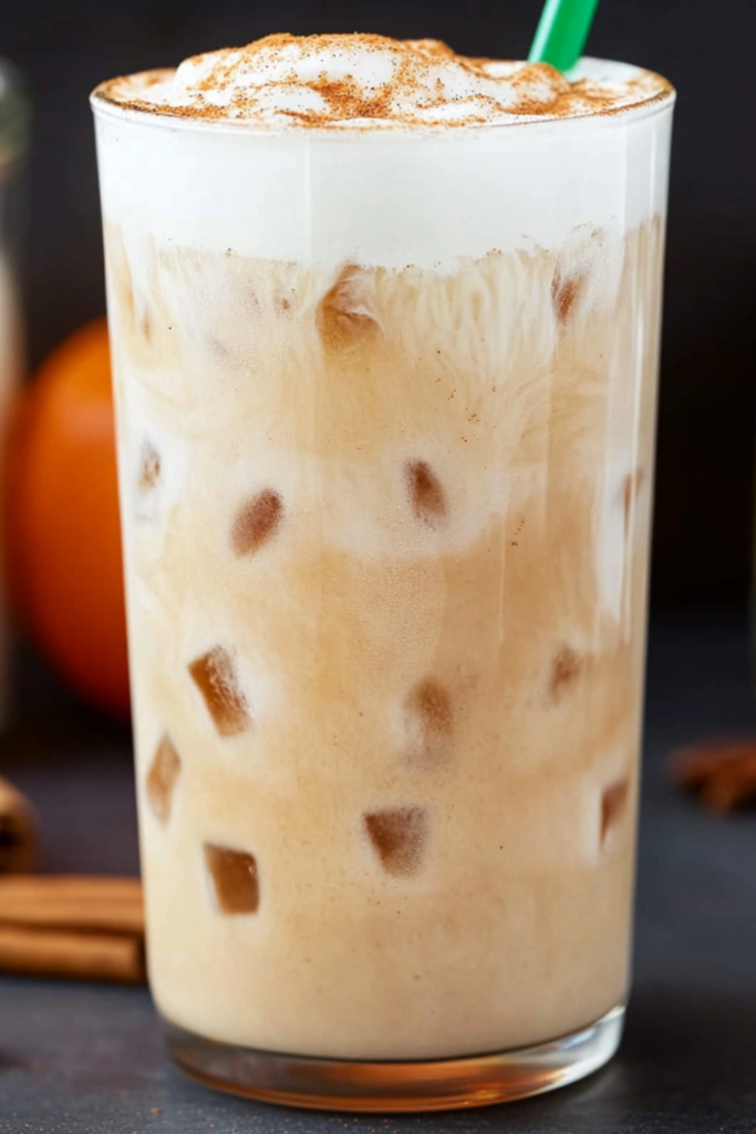 Starbucks Iced Pumpkin Cream Chai