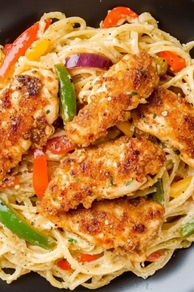 Olive Garden Chicken Scampi