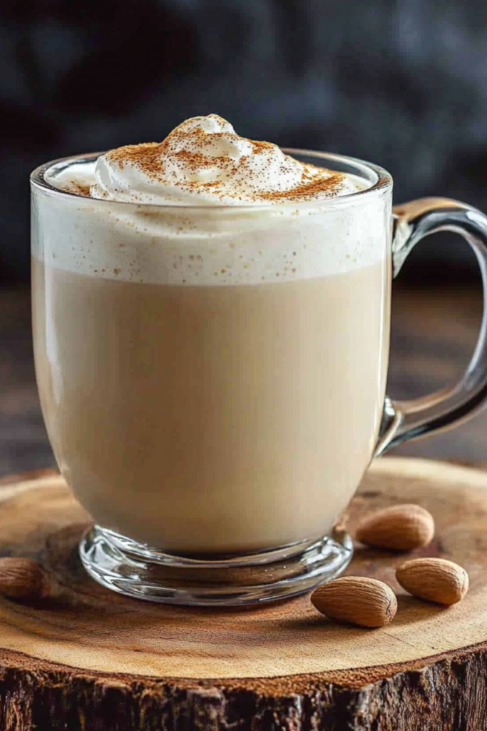 Starbucks Eggnog Latte