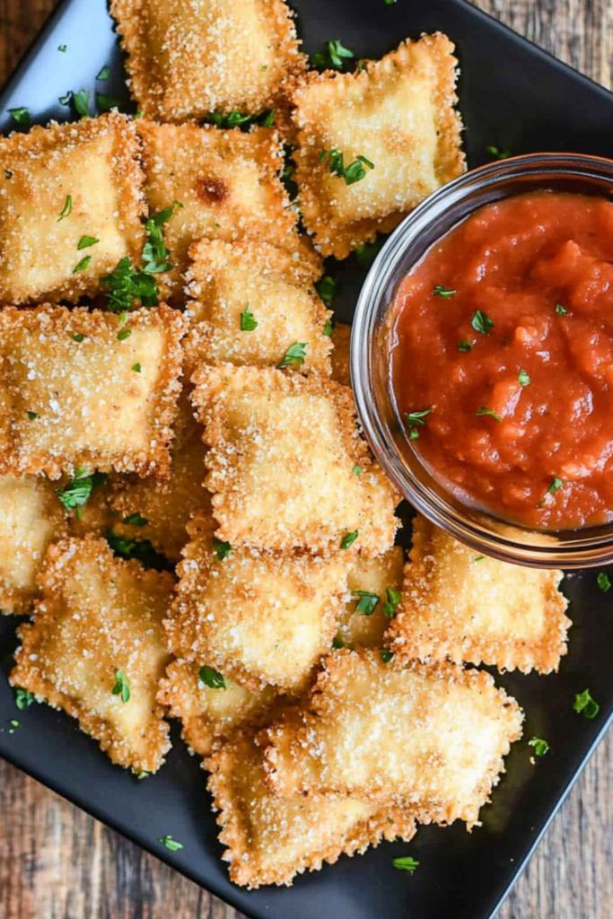 Olive Garden Toasted Ravioli