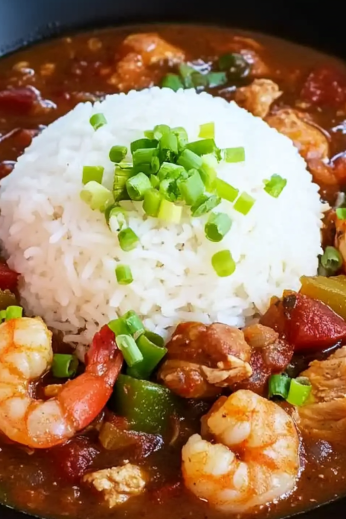 Cheesecake Factory Shrimp And Chicken Gumbo