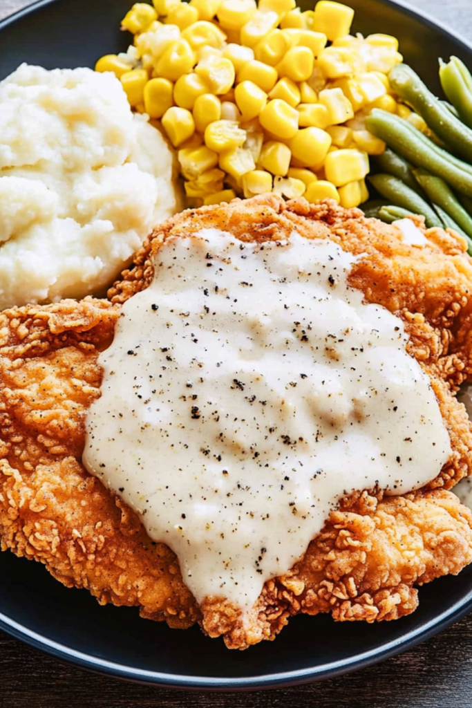 Cracker Barrel Chicken Fried Chicken Breast