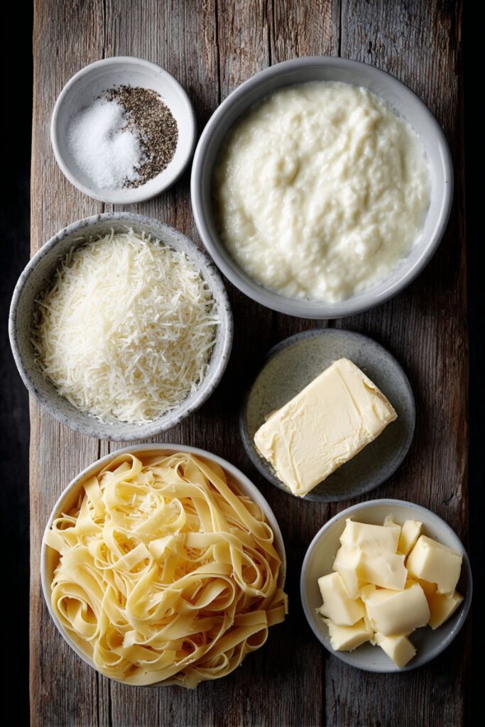 Alfredo Sauce Recipe