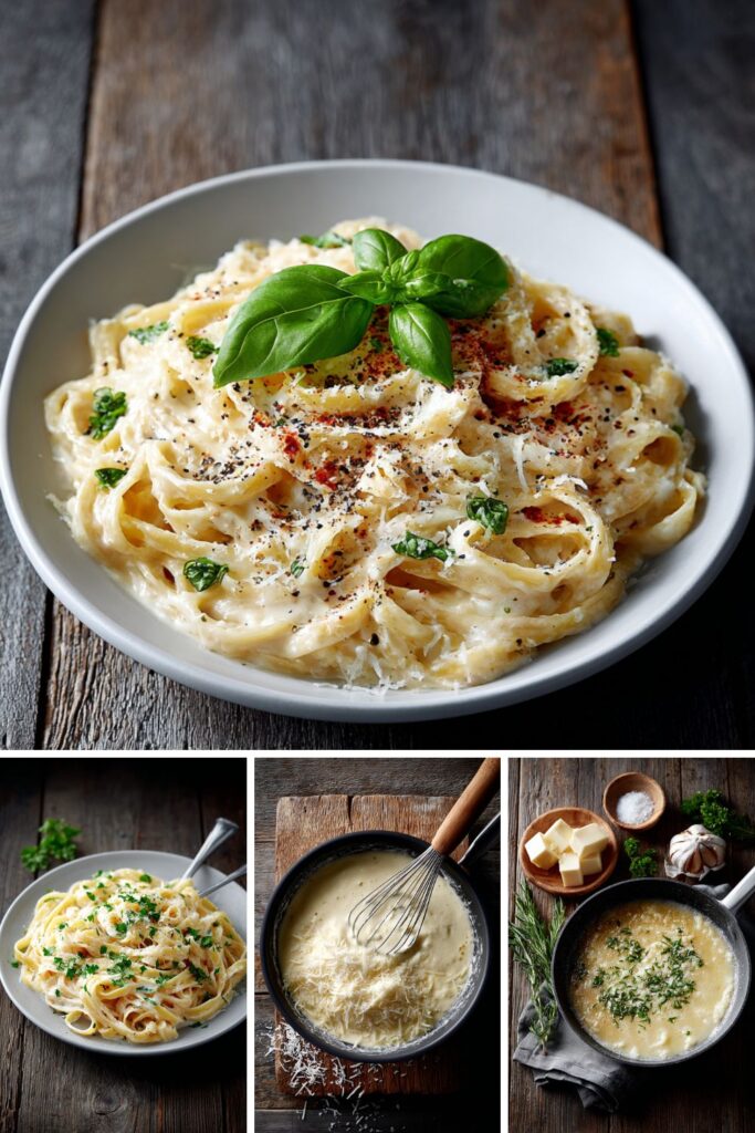 Alfredo Sauce Recipe