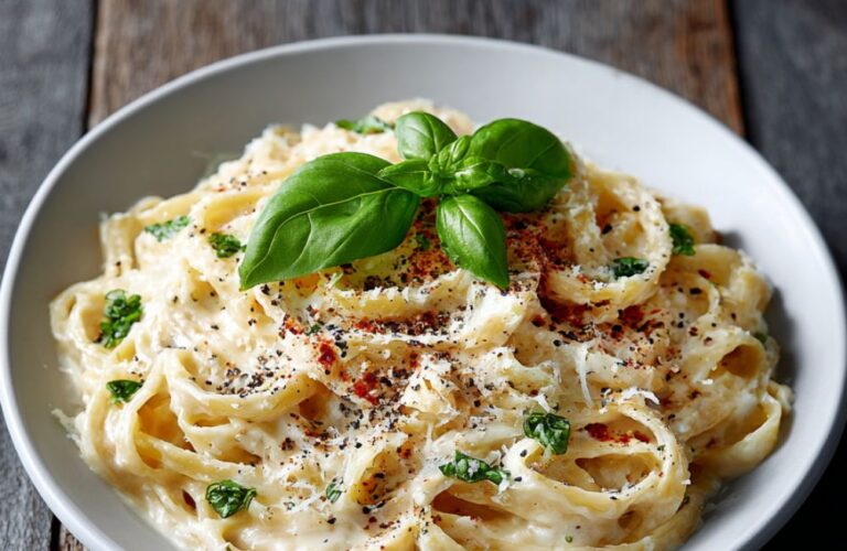 Alfredo Sauce Recipe