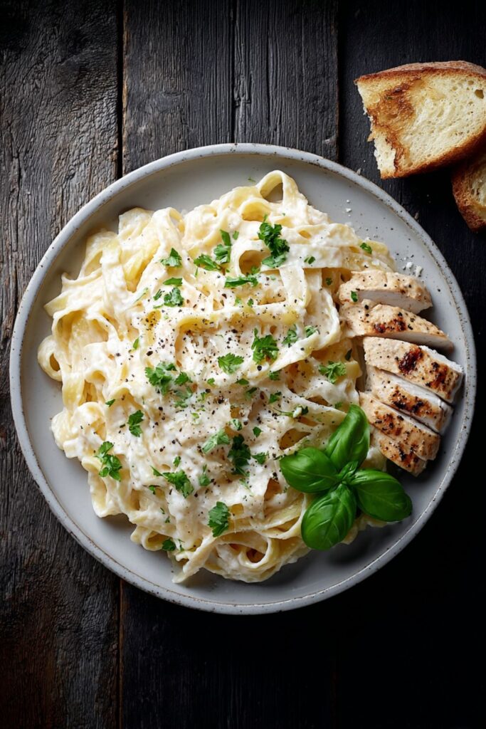 Alfredo Sauce Recipe